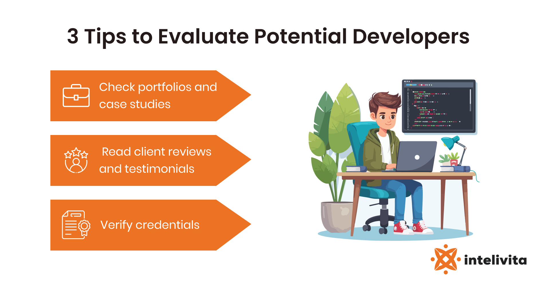 3 Tips to Evaluate Potential Developers