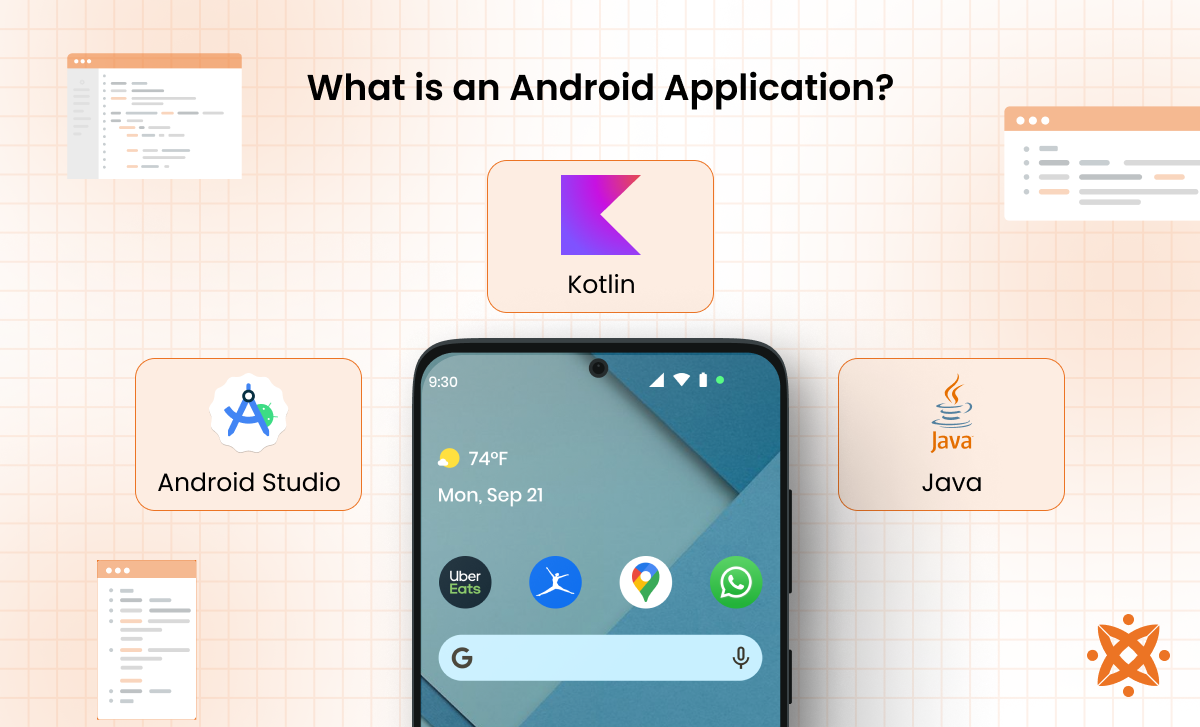 Overview of Android applications